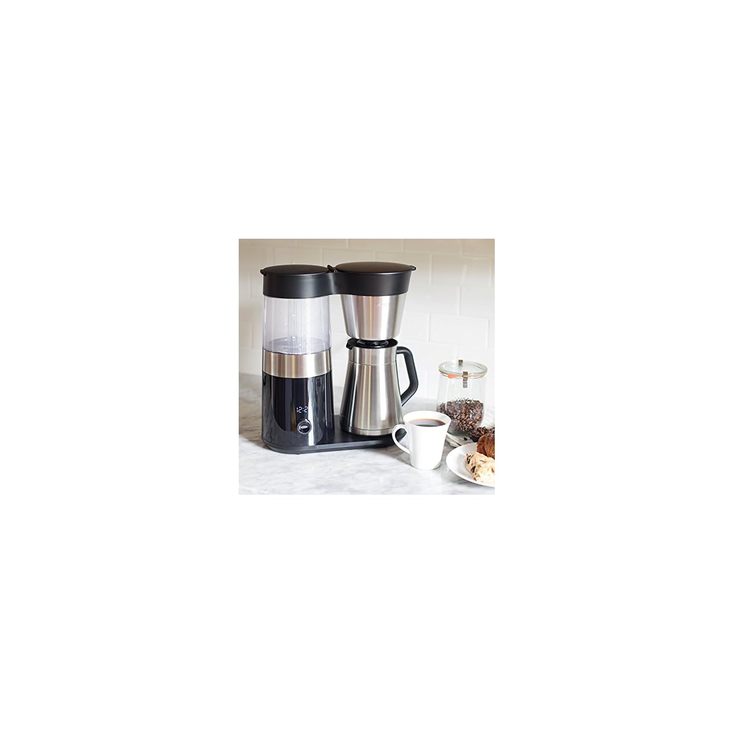 OXO Brew 9 Cup Stainless Steel Coffee Maker, 72 fl.oz.