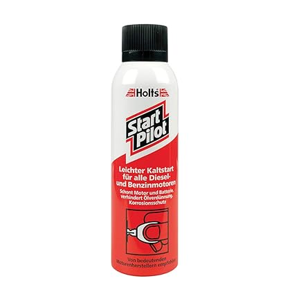 Zentrallager HOLTS Kaltstarterhilfe Start Pilot Starthilfe Kaltstartspray Sprühdose Dieselmotor Benzinmotor Moterzubehör Moto