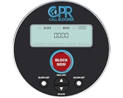 CPR V10000 - Landline Phone Call Blocker with Dual Mode Protection. Pre-Loaded with 10,000 Known Robocall Scam Numbers - Bloc