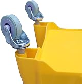 Pegasus 20L Kentucky Mop Bucket Dual System Wringer Wheels Handle Commercial view 5