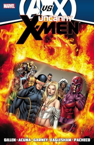 Amazon.com: Uncanny X-Men, Vol. 3: 9780785159988: Gillen, Kieron