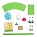 Aytai Kids DIY Craft Kit 3pcs Semi-finished Felt Bunny Baskets and Foam Eggs for Birthday Gift for Kids Party Games Supplies
