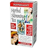 21st Century, Herbal Slimming Tea, Peppermint, 24 Bags, 1.6 oz (45 g) - 2pc