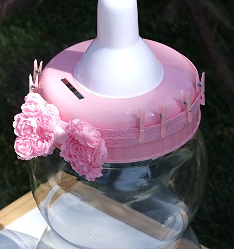 Amazon Com Baby Shower Centerpiece Diy Kit Giant Baby Bottle Bank Amazon Com Baby Shower Centerpiece Diy Kit Giant Baby Bottle Bank
