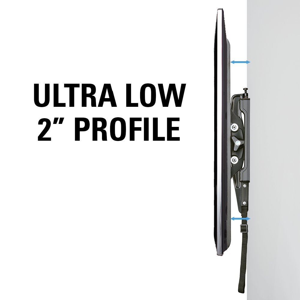 Sanus Universal Low Profile Tilt TV Wall Mount for 37