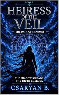 Livro Heiress of the Veil: The Path of Shadows (Legacy Livro 2)