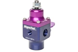 MagnaFuel MP-9633 2-Port Fuel Regulator with -10AN Inlet and -6AN outlets