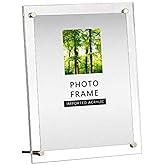 Modern Acrylic Photo Frame - Desktop/Free Standing(5x7)