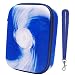 PAIYULE Hard Case Compatible Phase 10 Card Game. Fits up to 360 Cards. Includes 2 Removable Divider(Blue)
