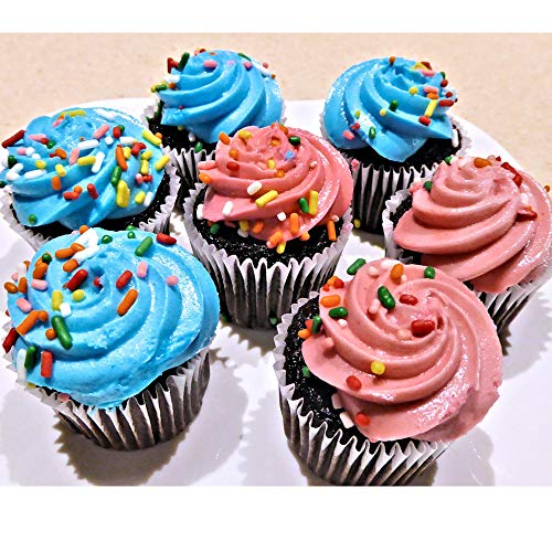 Tukcherry 8pcs Douilles Pâtisserie, Poche à Douille Accessoires de Décoration en Acier Inoxydable 304 Décoration de Gâteaux pour Tarte, Biscuit, Pâtisserie, Bonbon, Gâteau, Cupcakes et Cookies