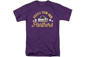 LOGOVISION Official Collegiate Distressed Mascot Short Sleeve Unisex for Men & Women Cotton T Shirt Collection