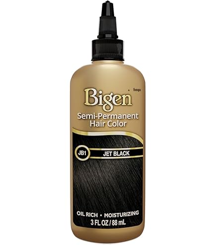 Amazon.com : Bigen Semi-Permanent Haircolor #Bb1 Blue Black 3