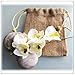 New Burlap Favor Bags With Drawstring 3x5