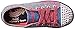 Skechers Kids Twinkle Toes Chit Chat Light-Up Lace-Up Sneaker,Blue/Neon Pink,11 M US Little Kid