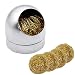 Soldering Tip Cleaner Solder Tip Cleaning Wire and Holder Soft Coiled Brass Tip Cleaner Kit with 5 PCS Solder Tip Cleaning Wire and 1 PC Holder for Cleaning Soldering Irons and Tips, No Water Needed primary