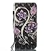 Firefish Galaxy S8 Plus Case,PU Leather Shock Proof Wallet Case Lightweight Kickstand Flip Folio Book Case Magnetic Card Holder with Strap Birthday Xmas Halloween for Samsung Galaxy S8 Plus-Purple