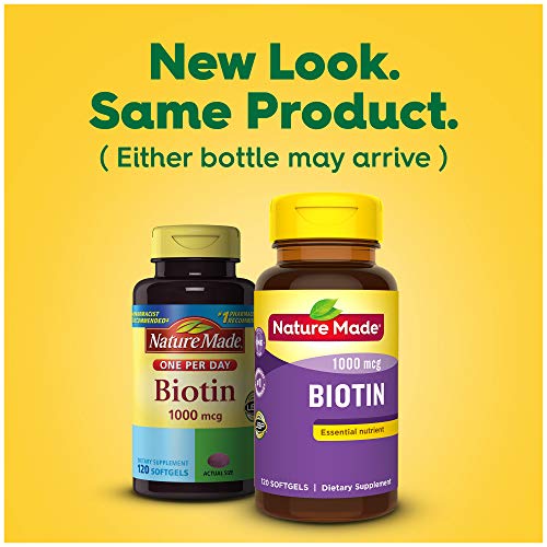 Nature Made Biotin 1,000 mcg - Image 9