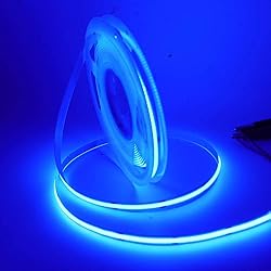 XUNATA COB LED Strip Lights, 2m/6.6ft