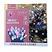 Best Ride On Cars BRC Holiday, Set of 140 Indoor Musical Twinkle Christmas LED Lights, Plays Classical Holiday Songs, Green Wire, 27.5 Ft Wire Length, 2