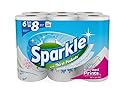 Sparkle Big Roll Paper Towel with Prints, 6 ct