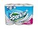 Sparkle Paper Towels, Spirited Prints, Pick-a-Size, 6 Count of 110 Sheets Per Roll, 110 Sheets (Pack of 6)