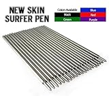 Skin Surfer Tattoo Skin Marking Pen 10-pack (Purple)