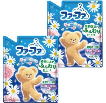 Amazon ファーファ 柔軟剤 詰替 1650ml ベビーフローラルの香り 詰替