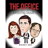 The Office Coloring Book
