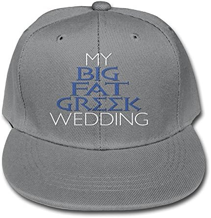 Custom Teen-Agers My Big Fat Greek Wedding Sun Caps Ash