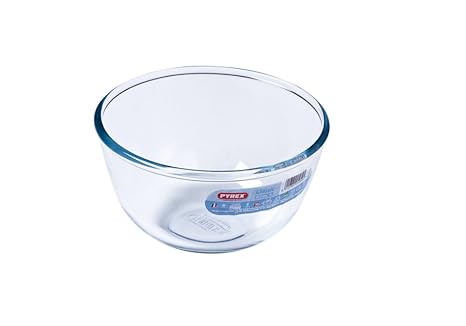 Pyrex Classic Vidrio - Bol mezclador, 17 cm, 1 l: Amazon.es: Hogar