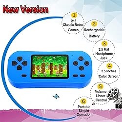 Toys For Year Old Boys Beijue Retro Handheld Games For Kids