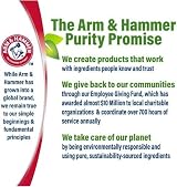 ARM & HAMMER Essentials Solid Deodorant Clean Wide Stick 2.5 oz Pack of 3 view 8