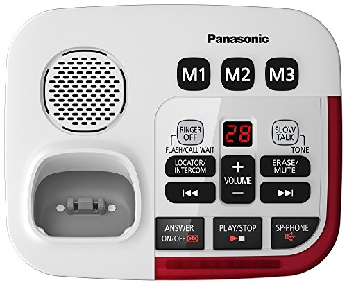 6 Panasonic+Amplified+KX+TGM420W+Reduction+Answering