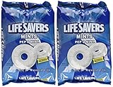 Life Savers, Pep-O-Mint Hard Candy, 41oz Bag (Pack of 2)