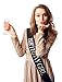 Sterling James Co. Birthday Girl Glitter Satin Sash - Happy Birthday Party Favors, Supplies and Decorations - Sweet 16 - 21st Birthday - Funny Birthday