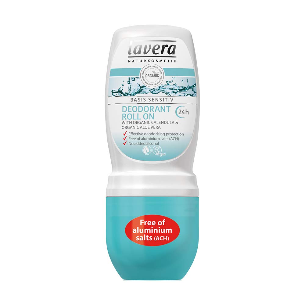 LaveraDeoroller, 24-Stunden-Deo, Limette Und Eisenkraut, Vegan, Biohautpflege, Natürliche Und Innovative Kosmetik, 50 Ml