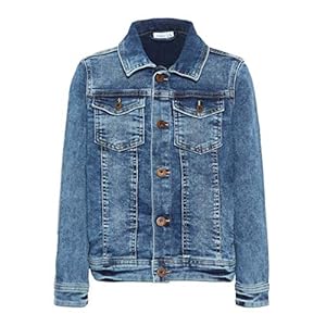 Name IT NOS NKMTYRION DNM JACKET 2196 NOOS jongens jas/jack