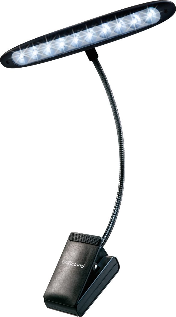 Roland Clip Light with Warm White LEDs, LCL-25W