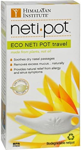 Himalayan Institute Neti-Wash Eco Neti Pot Nonbreakable - 1 Pot