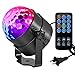 Led Sound Activated Party Lights with Remote Control DJ Lighting Disco Ball Strobe Club Lamp 7 Modes Stage Par Light Magic Mini Led Stage Lights for Christmas Home Room Dance Partiee Parties Birthday