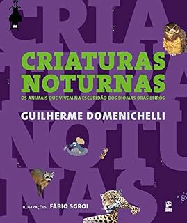 Livro Criaturas noturnas