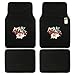 BDK Warner Brothers Taz Floor Mats for CAR SUV Truck - Universal Fit, Looney Tunes Cartoon Design Tasmanian Devil