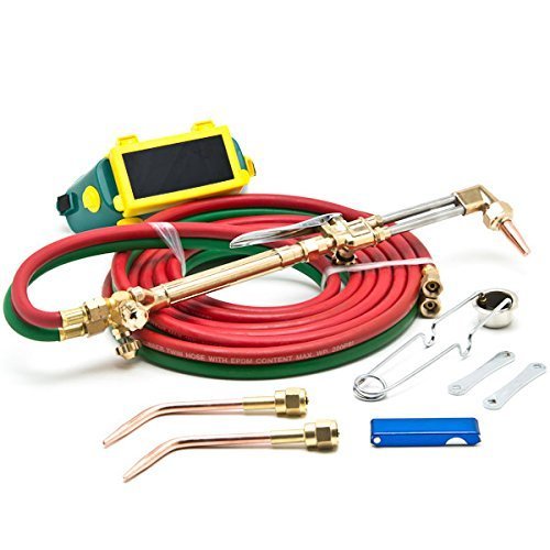 Biltek Professional Portable Torch Kit Oxygen Acetylene Oxy Welding