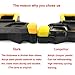 Thinvik Road Bike Cleats 6 Degree Float Self-locking Cycling Pedals Cleat For Shimano SH-11 SPD-SL System Shoesthumb 1