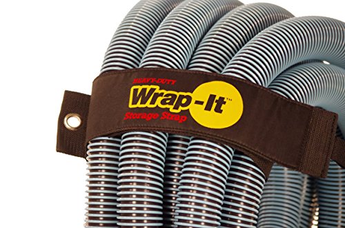 Wrap It Heavy-Duty Storage Straps (6 Pack Mega) - Hook and Loop Organizer Hanger for Extension Cords, Cables, Hoses, Rope, and More for Garage, Home, Shop, Boat, Marine, RV and Camping Organization