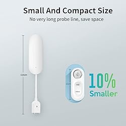 eMylo Water Leak Detector WiFi, 120dB Water Sensor