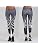 Produktbild von Generisch Weihnachten Leggings Damen Weihnachts Weinglas Druck