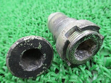 Amazon 中古 ホンダ 純正 バイク 部品 Vf750セイバー ピボットボルト 純正 バイク用スイングアーム 車 バイク