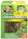 Zoo Med Terrarium Moss 30 to 40 Gallons