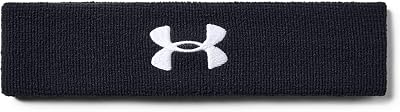 Herren Performance Terry Headband Schwarz One Size
